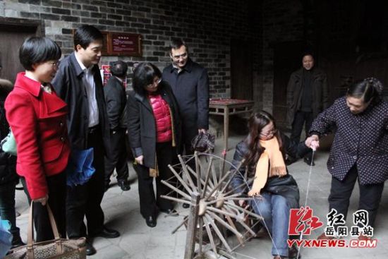 岳阳县张谷英景区顺利通过4A级验收