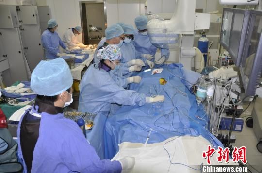 9旬老人上海成功接受经导管主动脉瓣置换术