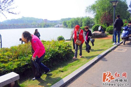 株洲荷塘区开展巩固创卫成果,建设美丽株洲爱