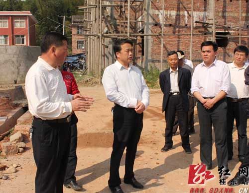 桂东县委书记陈湘安"三个高三个加"推进新农村建设