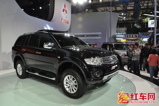 广汽三菱携新帕杰罗劲畅强势出击上海车展