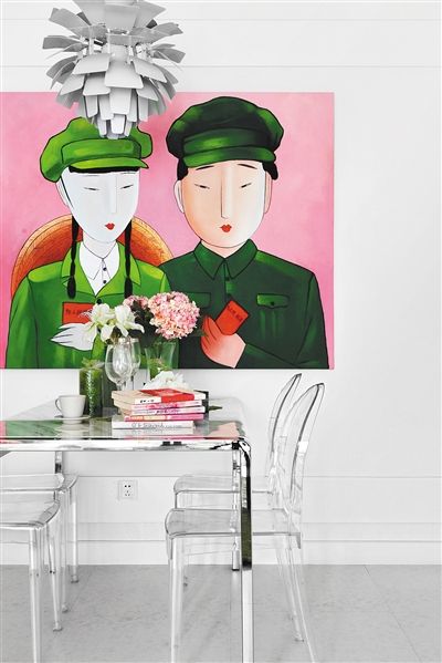 怀念青春 怀旧家居