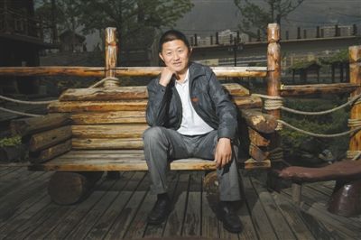 张通荣+善款使用问心无愧