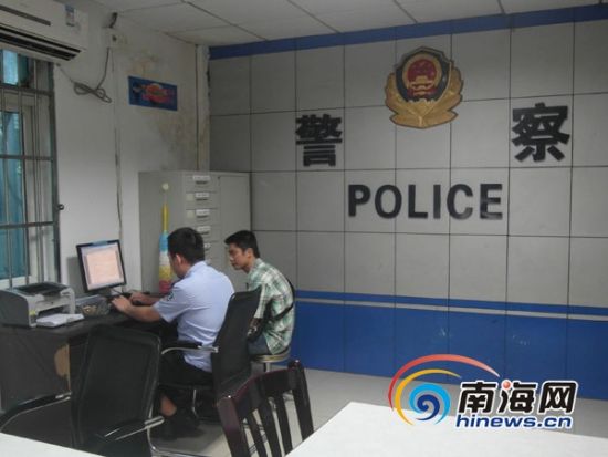 受害人黄先生到龙华公安分局刑警大队报案,公安以诈骗案进行立案侦查