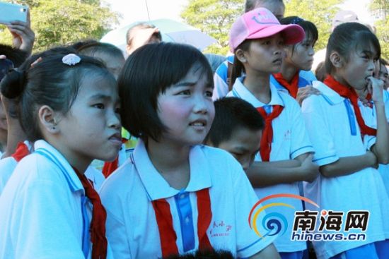 六一嘉年华 留守儿童海口万绿园放飞梦想