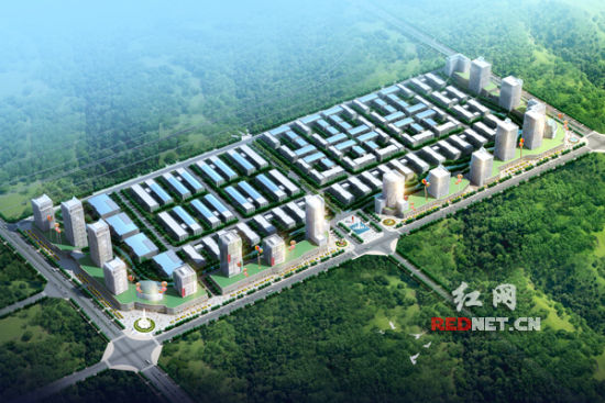 湘潭高新区推进一批重点项目掀起大开发大建设高潮