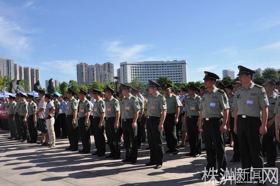 株洲启动夏秋季征兵 现场报名网上报名均可