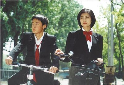 王小帅+高圆圆+重走单车路(2)