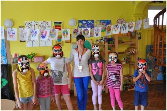 塞尔维亚贝尔格莱德孔子学院举办暑期夏令营活