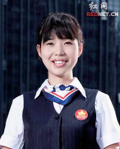 湖南交行服务明星候选人刘莎:将平凡工作