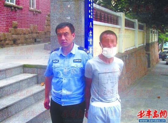 得肺结核自暴自弃动歪念 民警跟踪抓住偷包贼