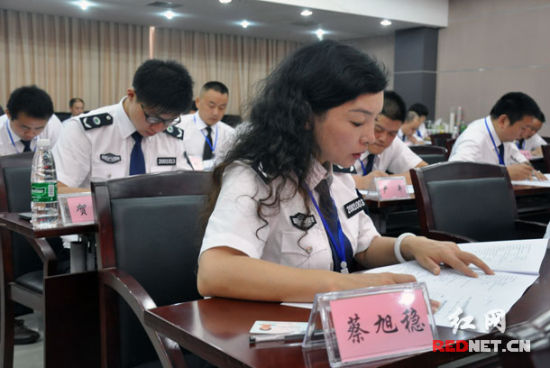 湖南省文化市场综合行政执法大比武长沙开赛