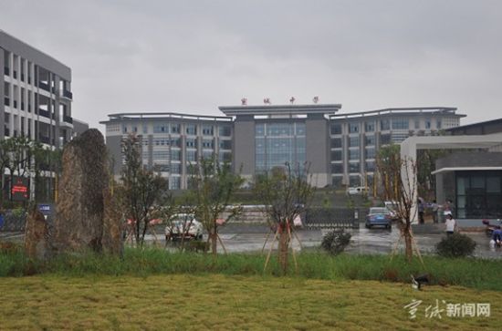 宣城中学新校区已基本完工 9月正式投入使用