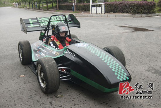 长沙理工大学生造赛车2.0版