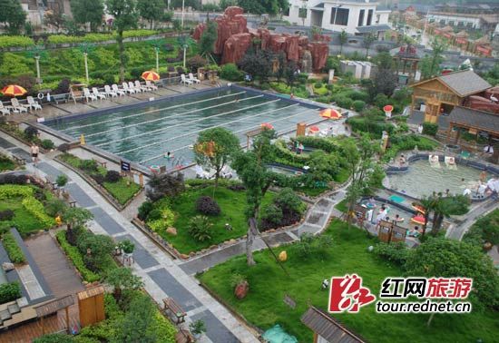 金太阳农庄获湖南省唯一全国十佳休闲农庄称