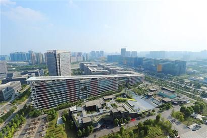 高新区三次创业打造万亿产业园区