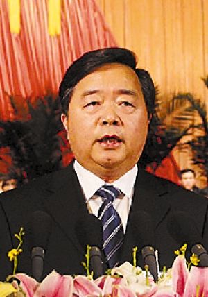 据中央组织部有关负责人证实,江苏省南京市委副书记,市长季建业涉嫌