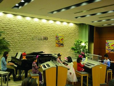专业的音乐培训机构--雅马哈音乐中心