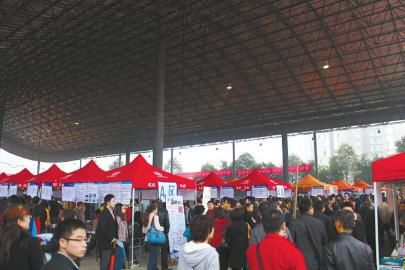 工作难找 心态良好