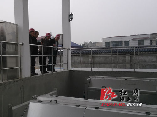 湘乡城市污水处理二期厂区工程如期竣工