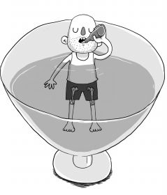 春节临近又到了把酒言欢时 酒喝多了真会伤到