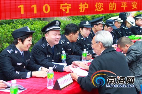 海口110年接骚扰电话25万多个 警方提醒群众