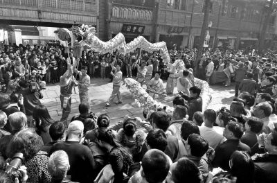 大年初一福州景区人气旺