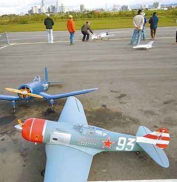 遥控飞机发生空难撞倒自行车 台机长被判拘役