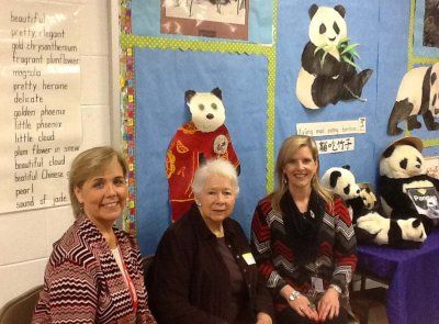 美国亚拉巴马州橡树山小学10年后重开中文课_新浪新闻