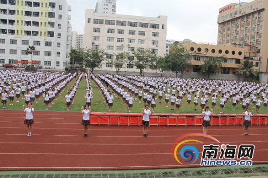 海南省银行学校启动积极成长计划 促进学生心