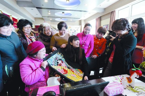 社区大妈开网店