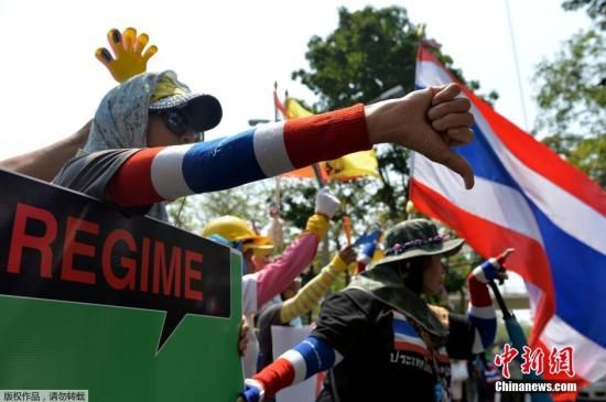 泰国政局动荡经济受创 国外投资商纷纷出走