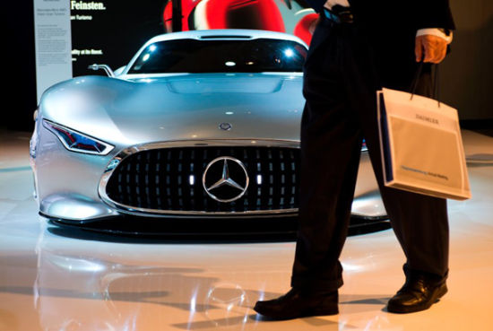 德国品牌价值排名汽车生产商夺冠 德意志银行