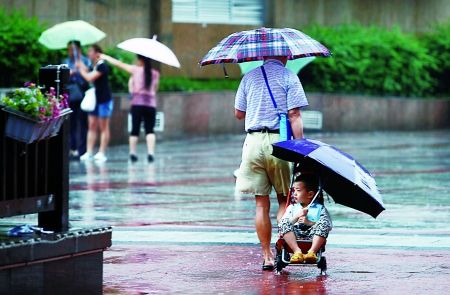 雨一直下