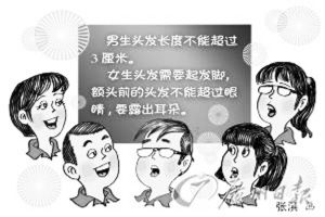 <em>中学</em>生<em>短发发型</em>,要求太苛刻?_新浪新闻