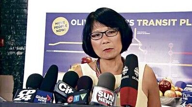 多伦多市长华裔候选人吁征豪宅税 资助公共交
