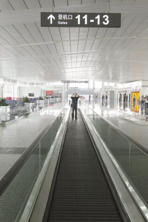 石家庄机场2号航站楼10月10日启用