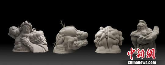 150件雕塑作品亮相山东美术馆展现“中国姿态”