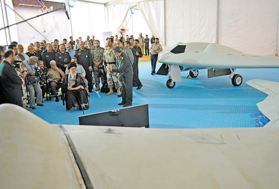 伊朗复制美国无人机 完成首次试飞