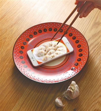 放下手机充实过年