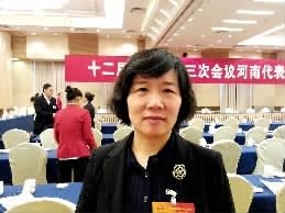 全国人大代表河南省安阳市第一中学校长黄艳