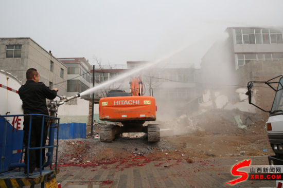 太原市龙保社区整村改造工作启动