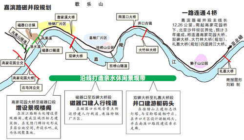 嘉滨路磁井段拟10月开建 一路连通4座跨江大桥