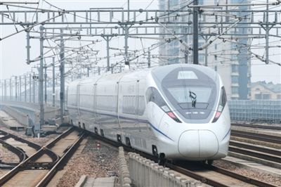 国产新型crh380d动车组沪宁高铁载客运行【3】--图片频道--人民网 900