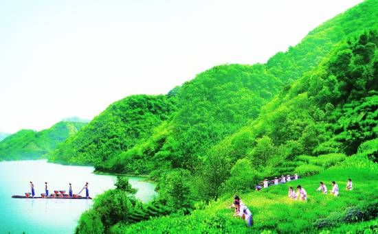 预祝第二届"绿色发展 生态六安"论坛顺利举办