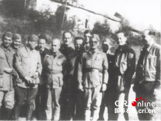 【抗战胜利70周年】彭鸿书讲述国际援华医疗队抗战故事