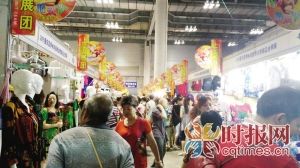 买夏装，淘真丝，到重庆国际会展中心