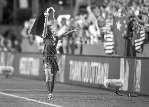 中国女足0:1负于美国止步加拿大世界杯八强 美