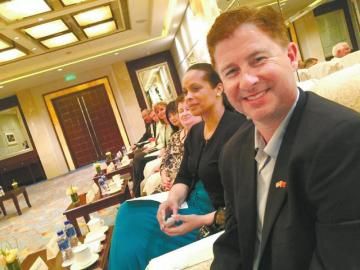 看中四川商机美国硅谷市长团来蓉&ldquo;招商&rdquo;