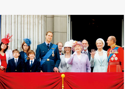 威廉王子婚礼将考验英国王室财务状况(组图)